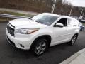 Blizzard Pearl - Highlander Limited AWD Photo No. 6