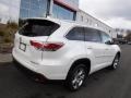 Blizzard Pearl - Highlander Limited AWD Photo No. 9