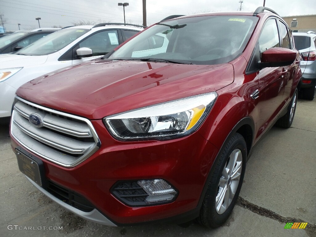 Ruby Red Ford Escape