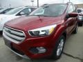 2018 Ruby Red Ford Escape SE  photo #1