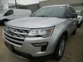 2018 Ingot Silver Ford Explorer XLT 4WD  photo #1