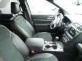 2018 White Platinum Ford Explorer XLT 4WD  photo #4