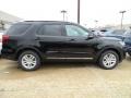 2018 Shadow Black Ford Explorer XLT 4WD  photo #2