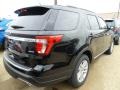 2018 Shadow Black Ford Explorer XLT 4WD  photo #3