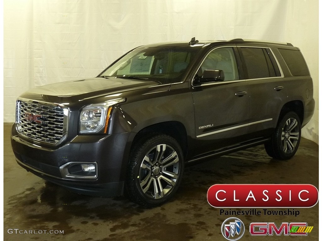 2018 Iridium Metallic Gmc Yukon Denali 4wd 125861868