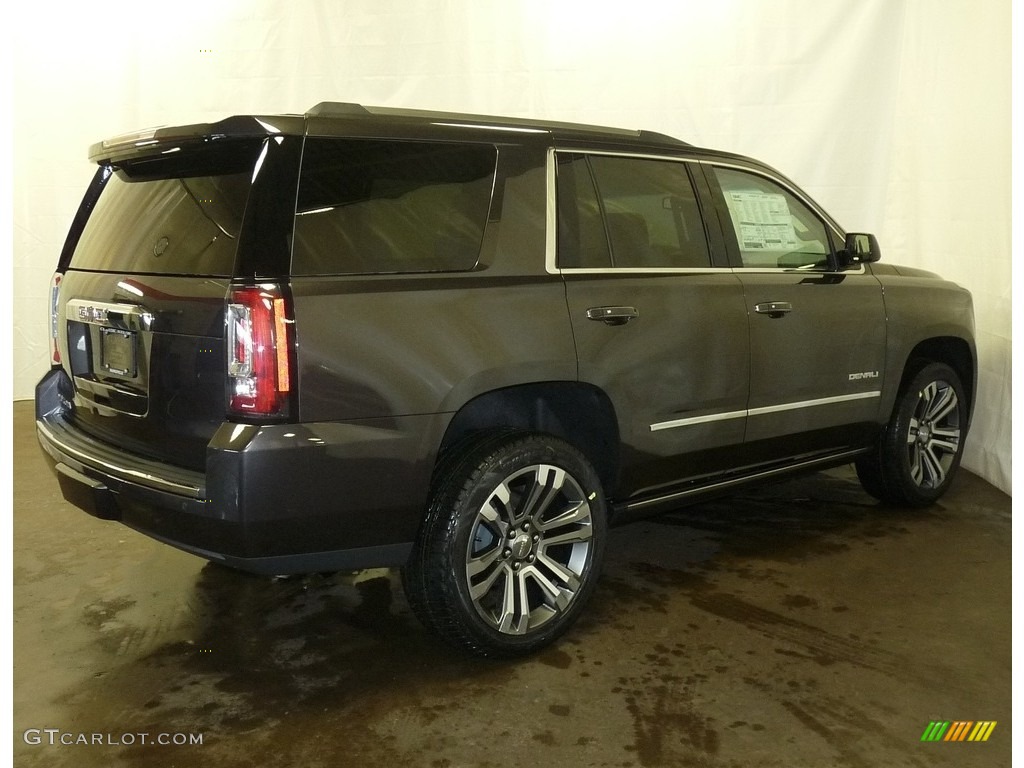 2018 Yukon Denali 4WD - Iridium Metallic / Cocoa/Shale photo #2