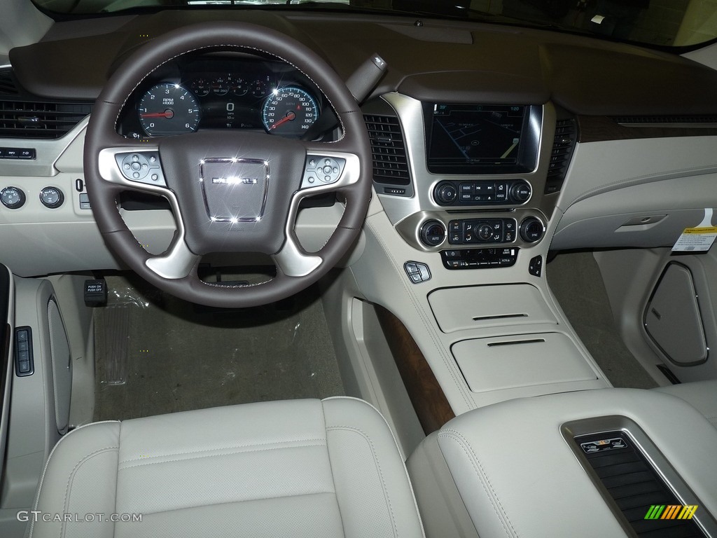 2018 Yukon Denali 4WD - Iridium Metallic / Cocoa/Shale photo #9