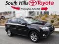 Black - RAV4 XLE AWD Photo No. 1
