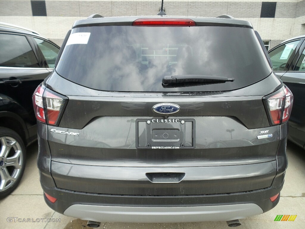 2018 Escape SE 4WD - Magnetic / Charcoal Black photo #4