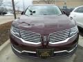 2018 Burgundy Velvet Metallic Lincoln MKX Reserve AWD  photo #2