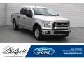 2017 Ingot Silver Ford F150 XLT SuperCrew  photo #1