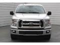 2017 Ingot Silver Ford F150 XLT SuperCrew  photo #2