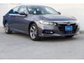 2018 Modern Steel Metallic Honda Accord EX-L Sedan  photo #1