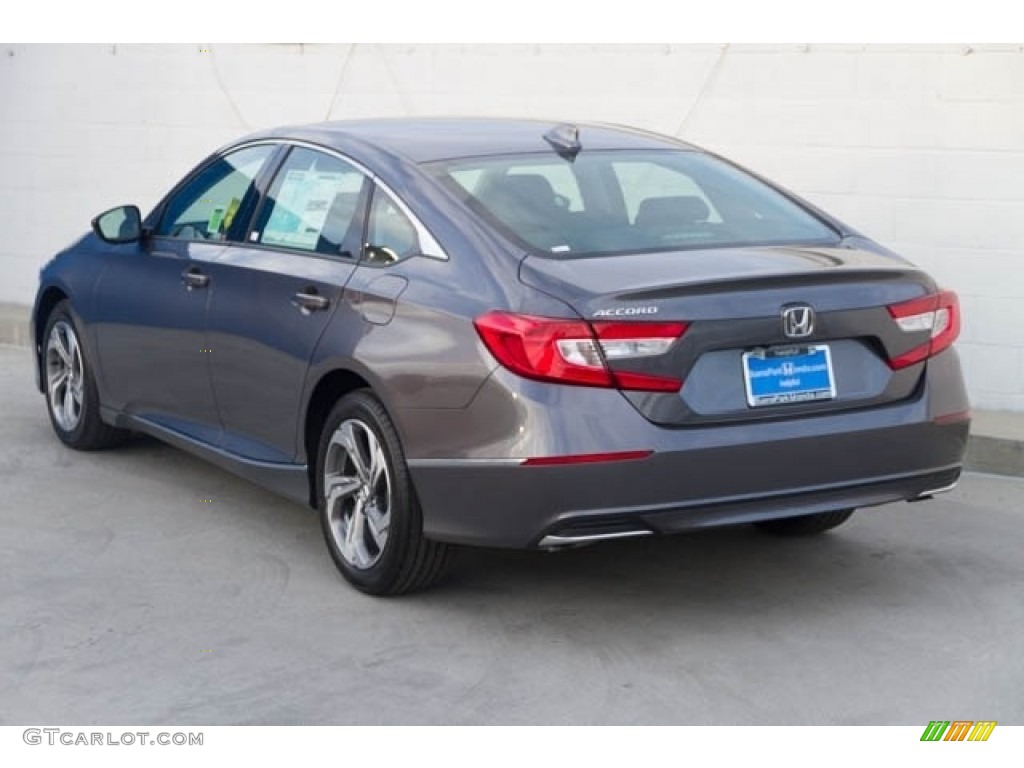 2018 Accord EX-L Sedan - Modern Steel Metallic / Black photo #2