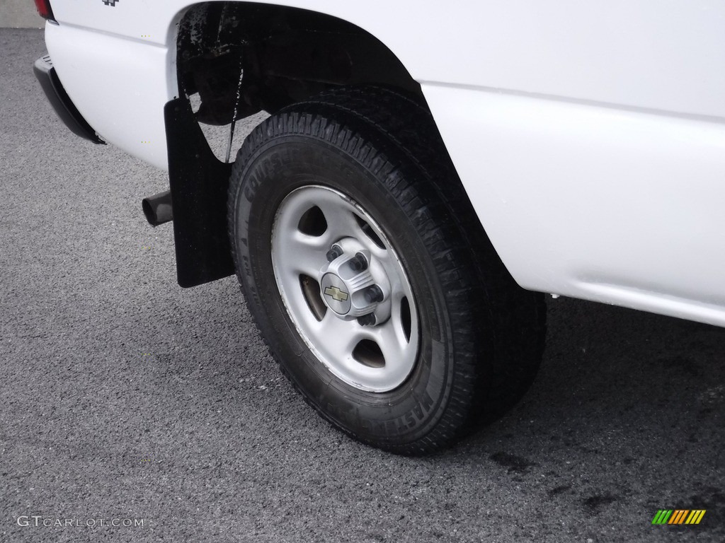 2004 Silverado 1500 Regular Cab 4x4 - Summit White / Dark Charcoal photo #3