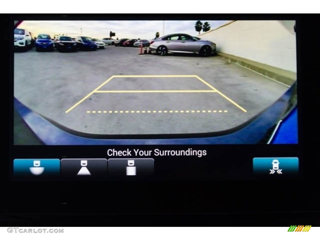 2018 Accord EX-L Sedan - Modern Steel Metallic / Black photo #15