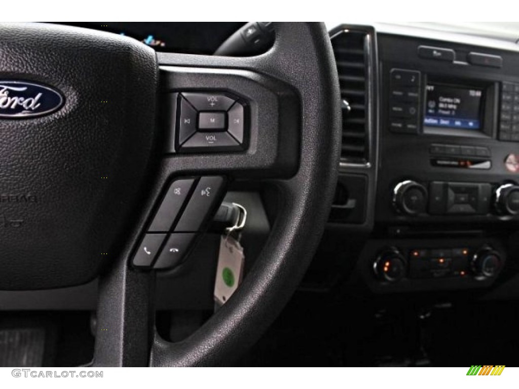 2017 F150 XLT SuperCrew - Ingot Silver / Earth Gray photo #18