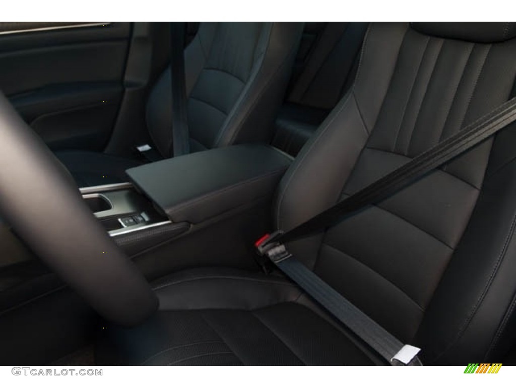 2018 Accord EX-L Sedan - Modern Steel Metallic / Black photo #17