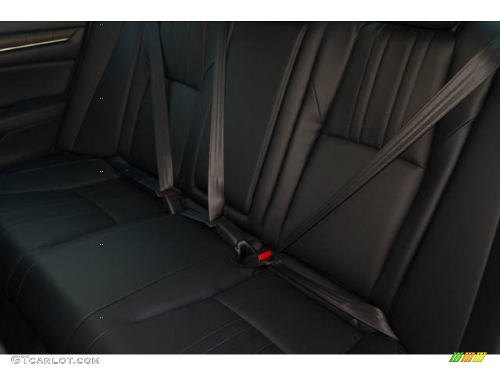 2018 Accord EX-L Sedan - Modern Steel Metallic / Black photo #21