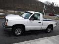 Summit White - Silverado 1500 Regular Cab 4x4 Photo No. 8