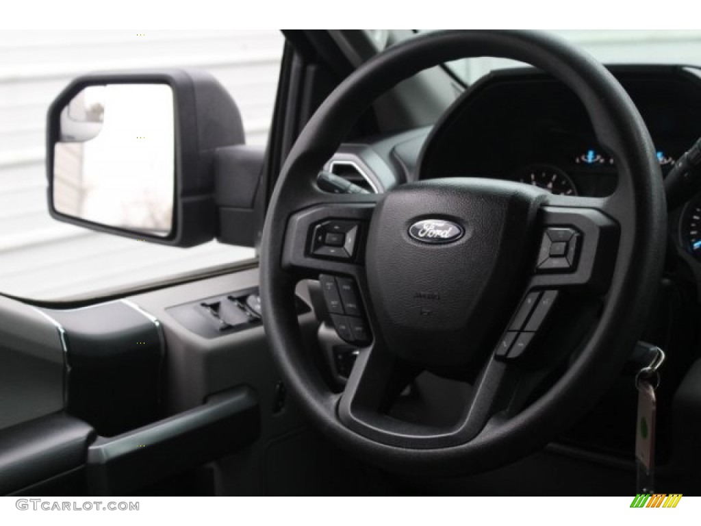 2017 F150 XLT SuperCrew - Ingot Silver / Earth Gray photo #25