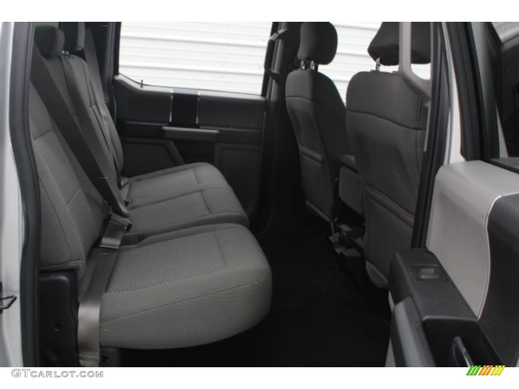 2017 F150 XLT SuperCrew - Ingot Silver / Earth Gray photo #28