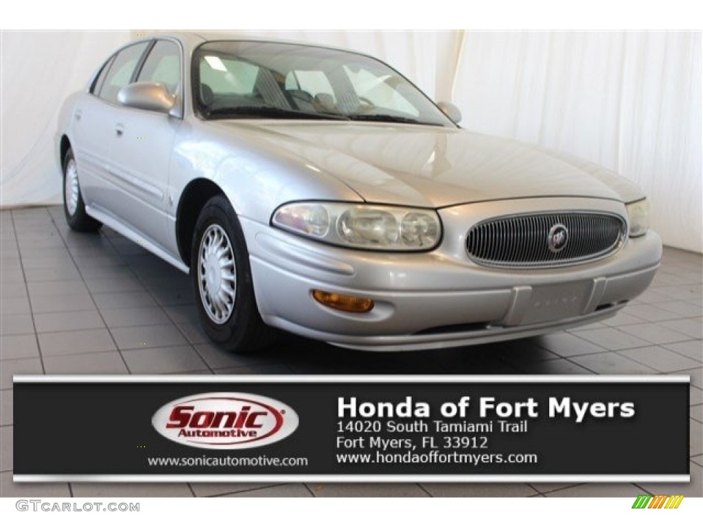 2005 LeSabre Custom - Platinum Metallic / Gray photo #1