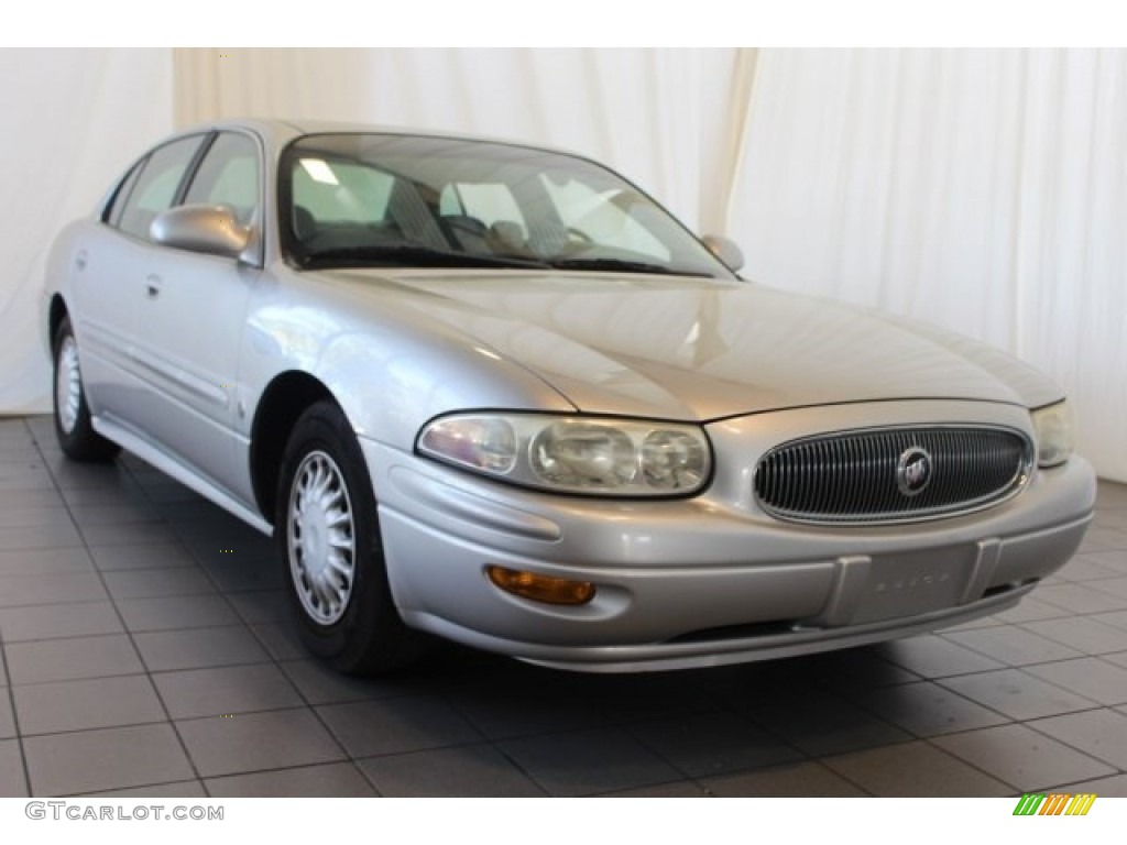 2005 LeSabre Custom - Platinum Metallic / Gray photo #2