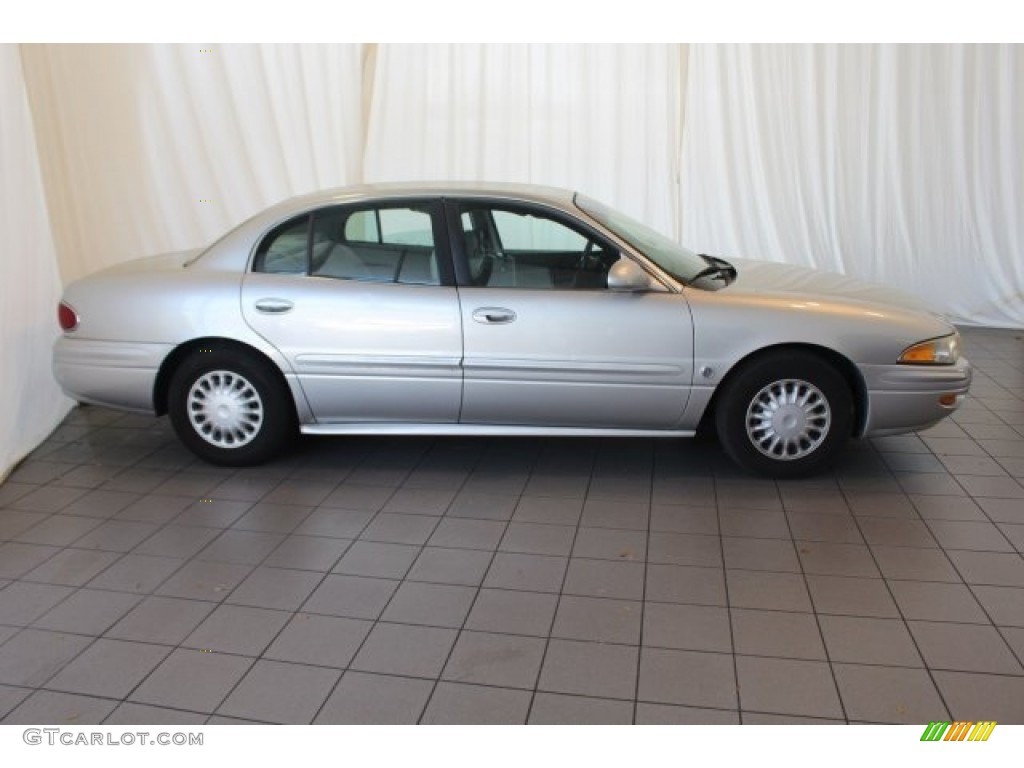 2005 LeSabre Custom - Platinum Metallic / Gray photo #3