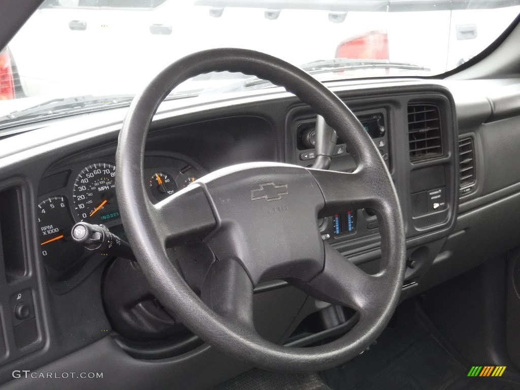 2004 Silverado 1500 Regular Cab 4x4 - Summit White / Dark Charcoal photo #15