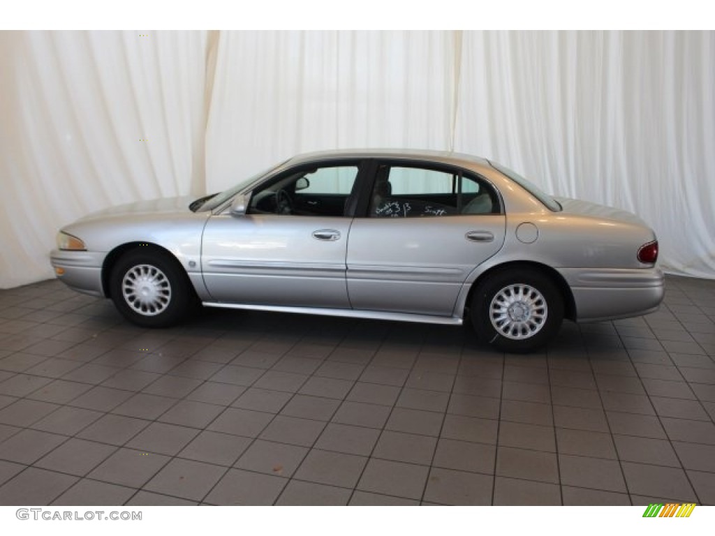 2005 LeSabre Custom - Platinum Metallic / Gray photo #5
