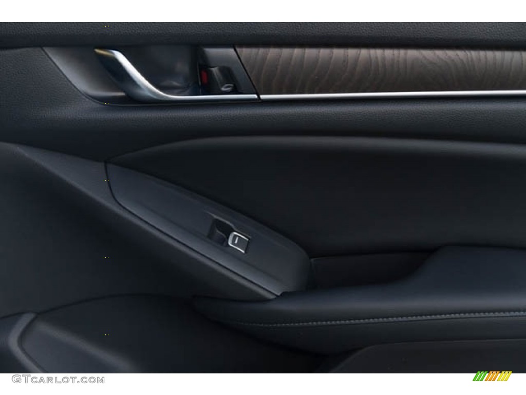 2018 Accord EX-L Sedan - Modern Steel Metallic / Black photo #37