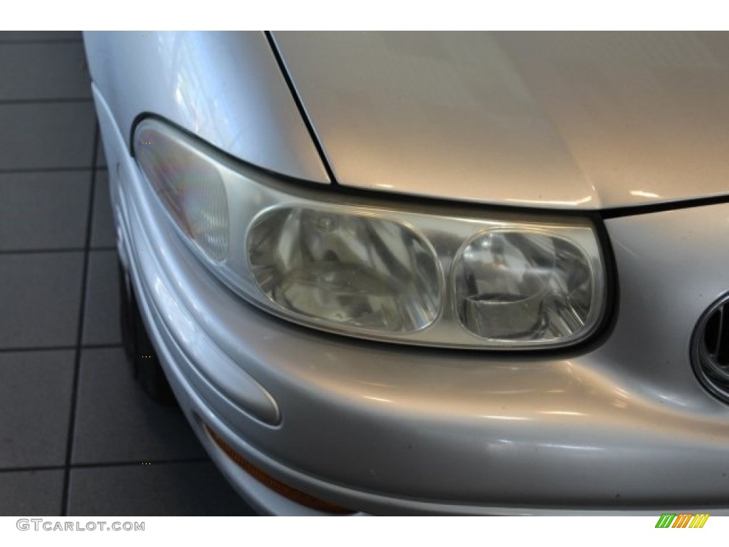 2005 LeSabre Custom - Platinum Metallic / Gray photo #6