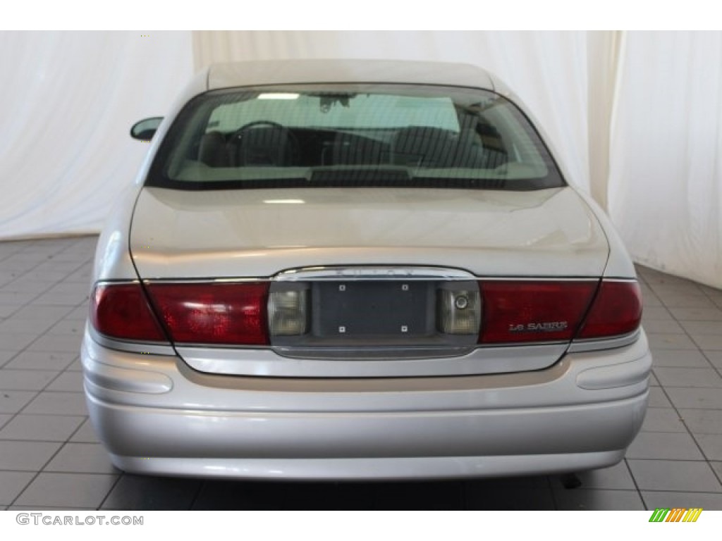 2005 LeSabre Custom - Platinum Metallic / Gray photo #8