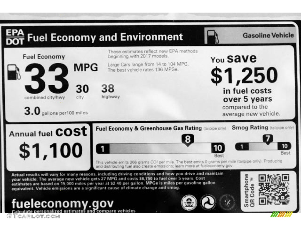 2018 Accord EX-L Sedan - Modern Steel Metallic / Black photo #40