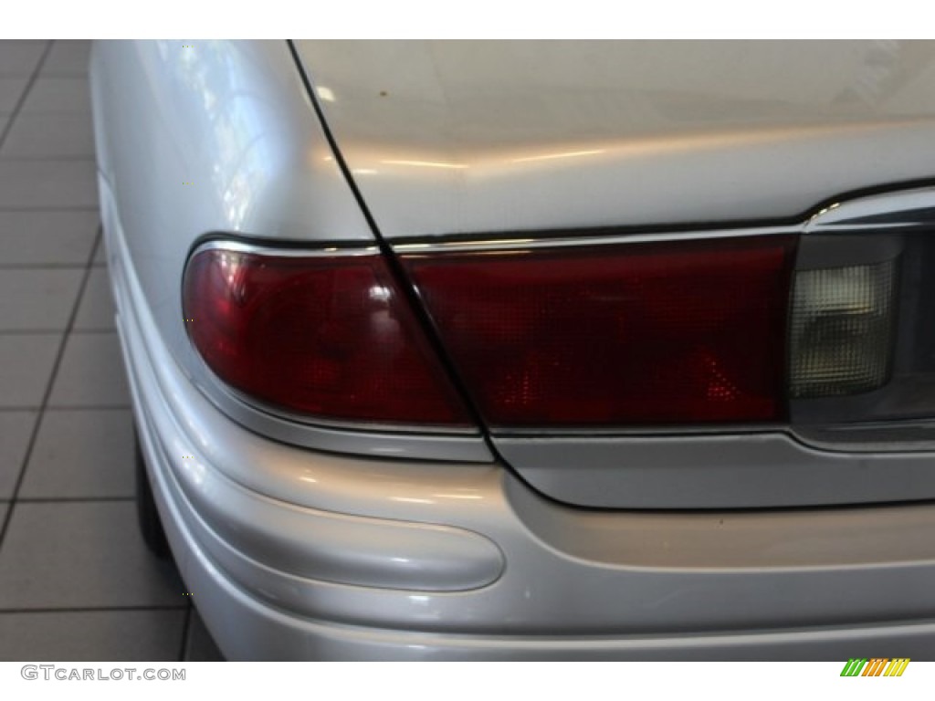 2005 LeSabre Custom - Platinum Metallic / Gray photo #9