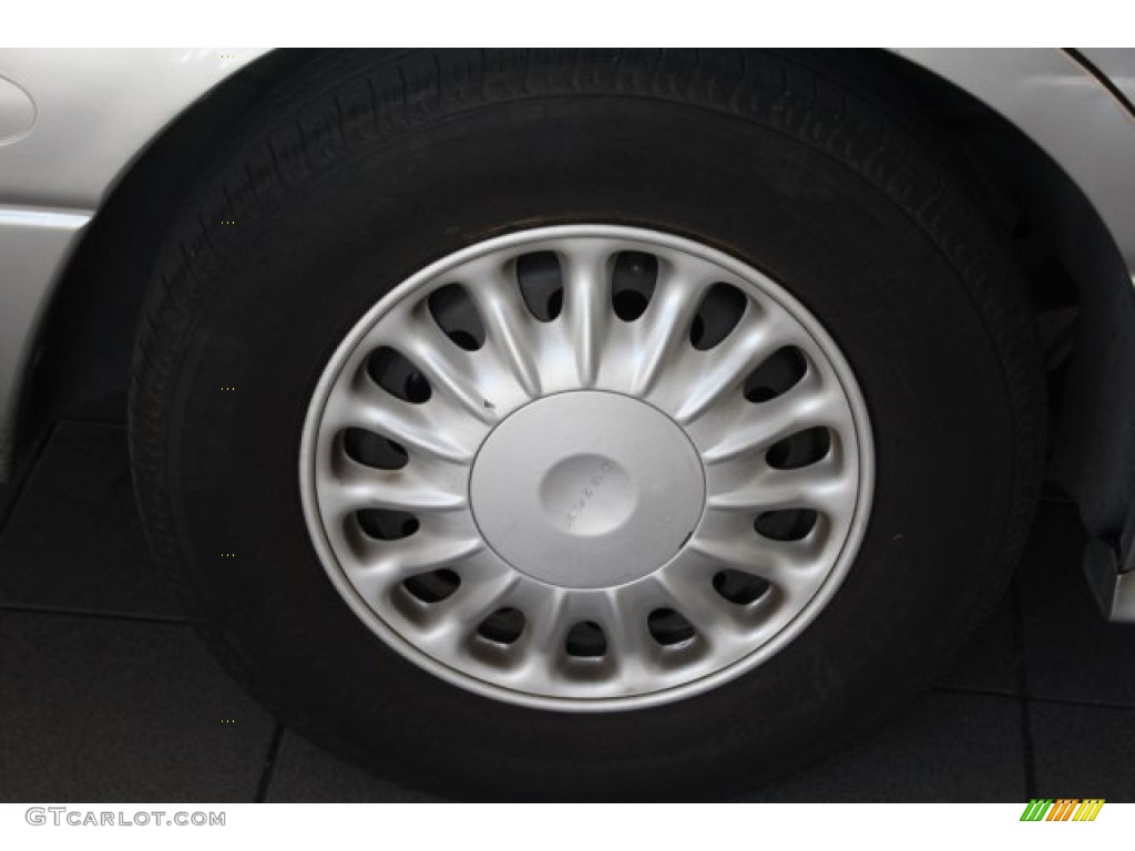 2005 LeSabre Custom - Platinum Metallic / Gray photo #11