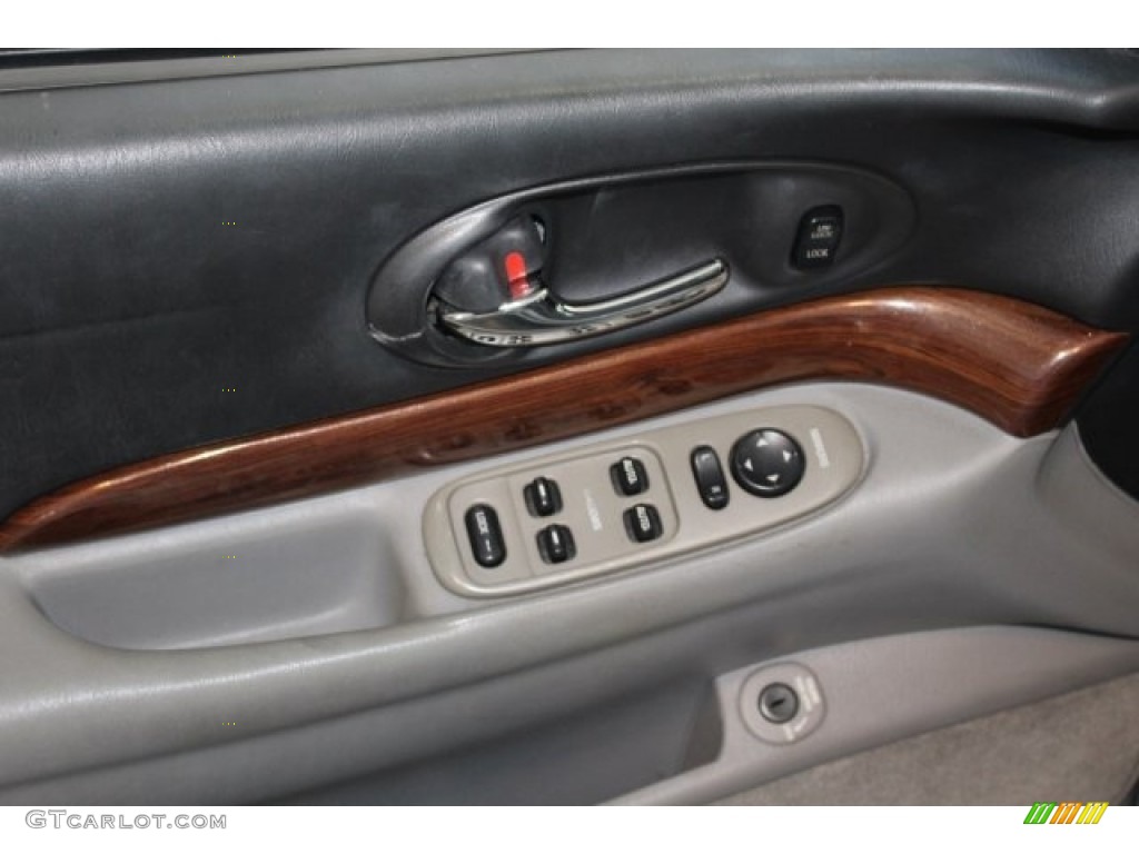 2005 LeSabre Custom - Platinum Metallic / Gray photo #15