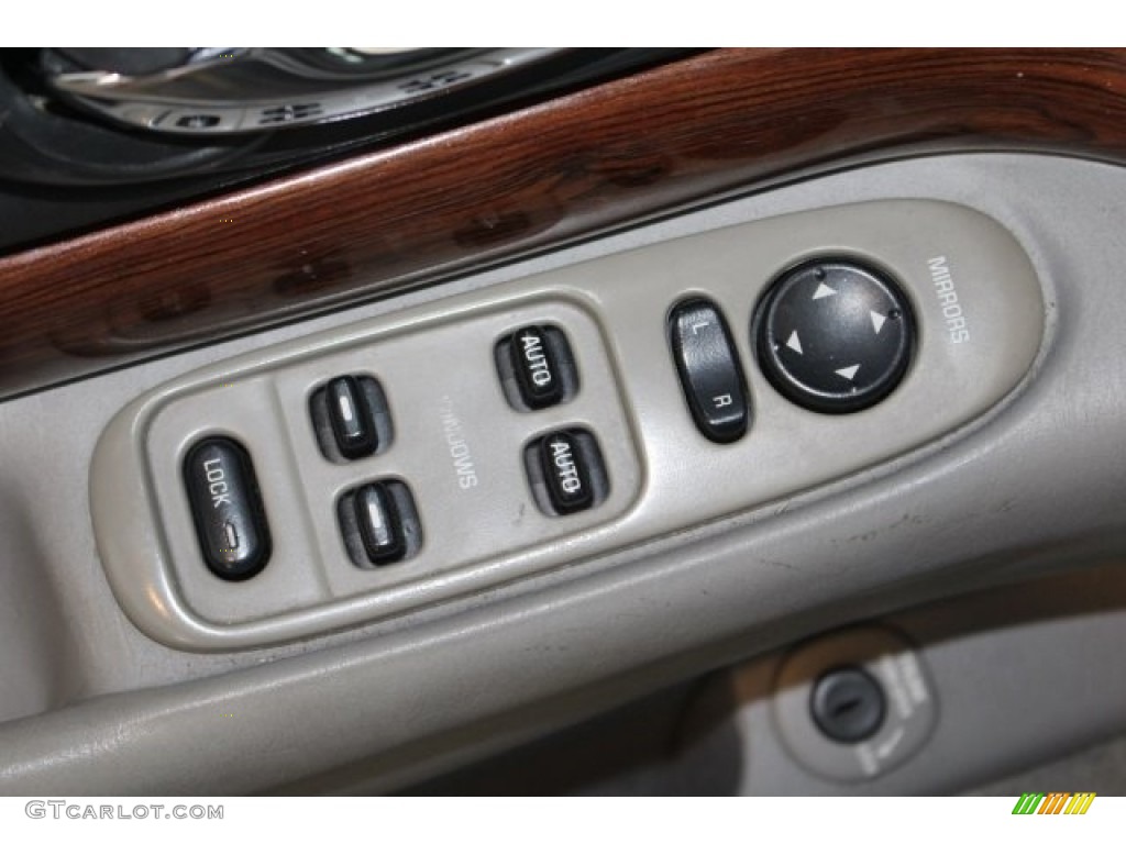 2005 LeSabre Custom - Platinum Metallic / Gray photo #16