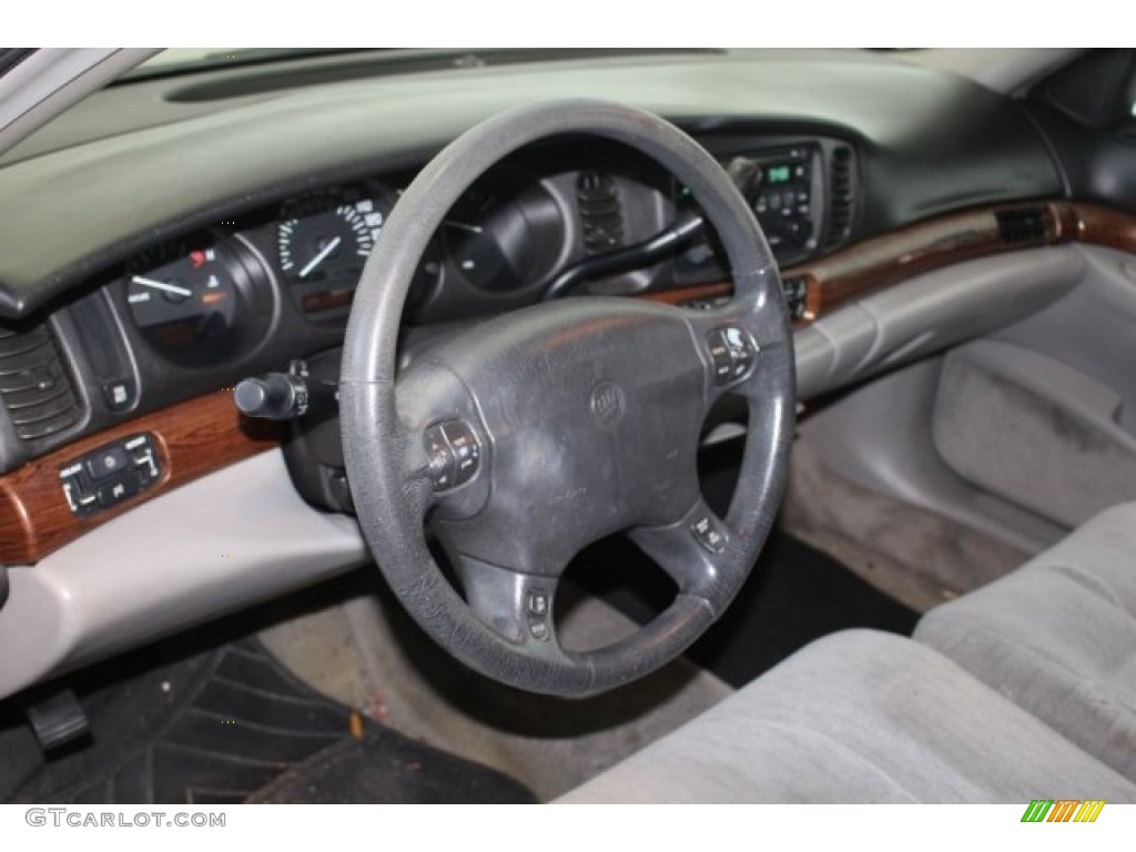 2005 LeSabre Custom - Platinum Metallic / Gray photo #20