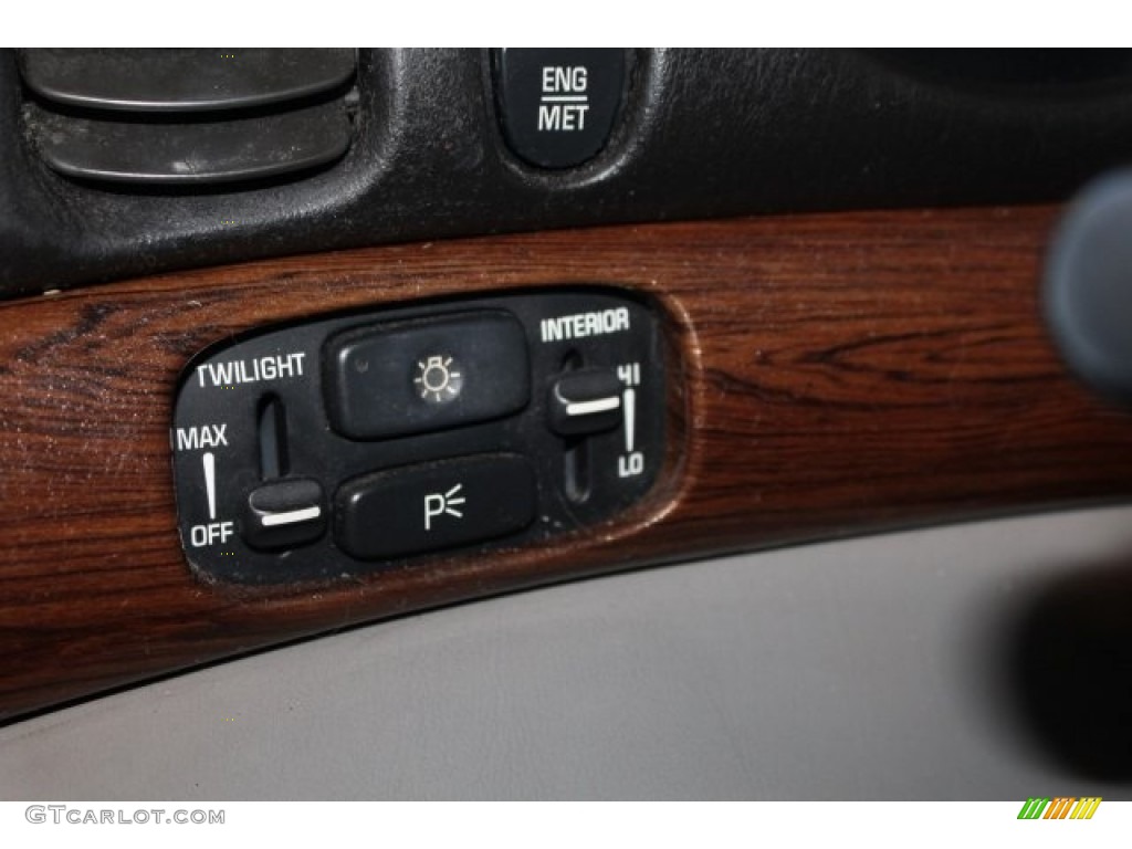 2005 LeSabre Custom - Platinum Metallic / Gray photo #21
