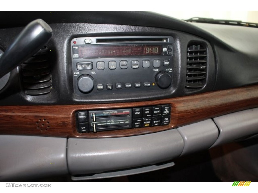 2005 LeSabre Custom - Platinum Metallic / Gray photo #24