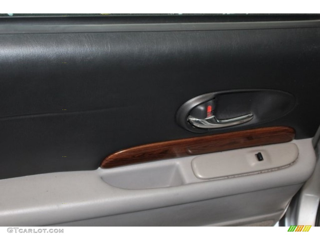 2005 LeSabre Custom - Platinum Metallic / Gray photo #28