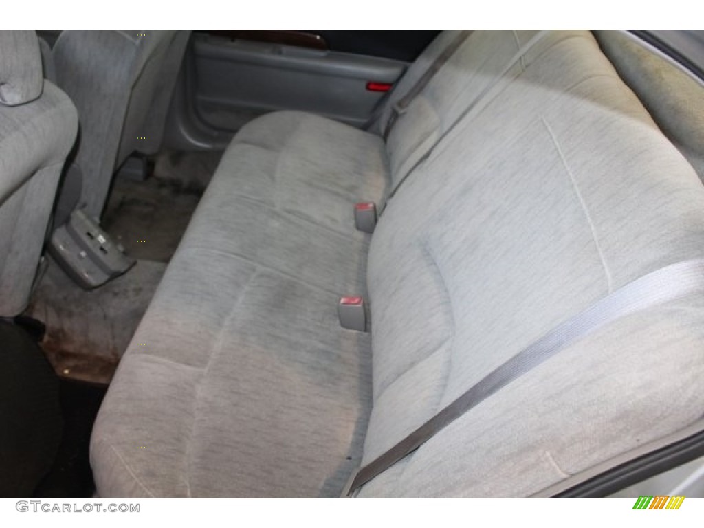 2005 LeSabre Custom - Platinum Metallic / Gray photo #29