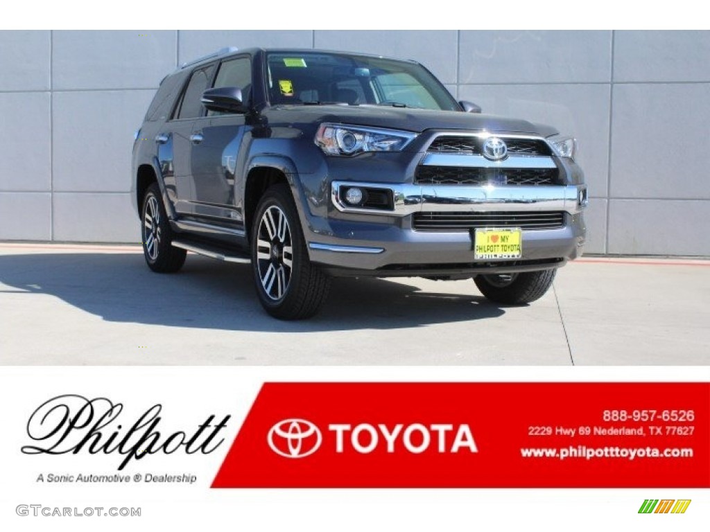 Magnetic Gray Metallic Toyota 4Runner