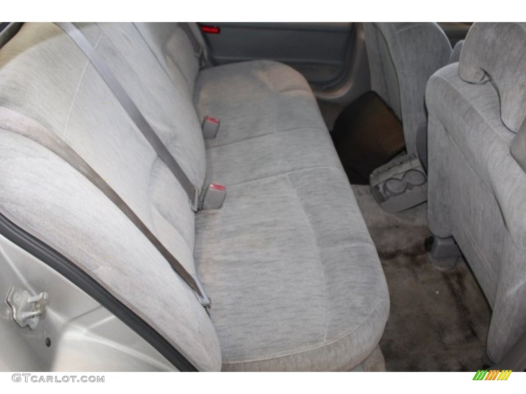 2005 LeSabre Custom - Platinum Metallic / Gray photo #32