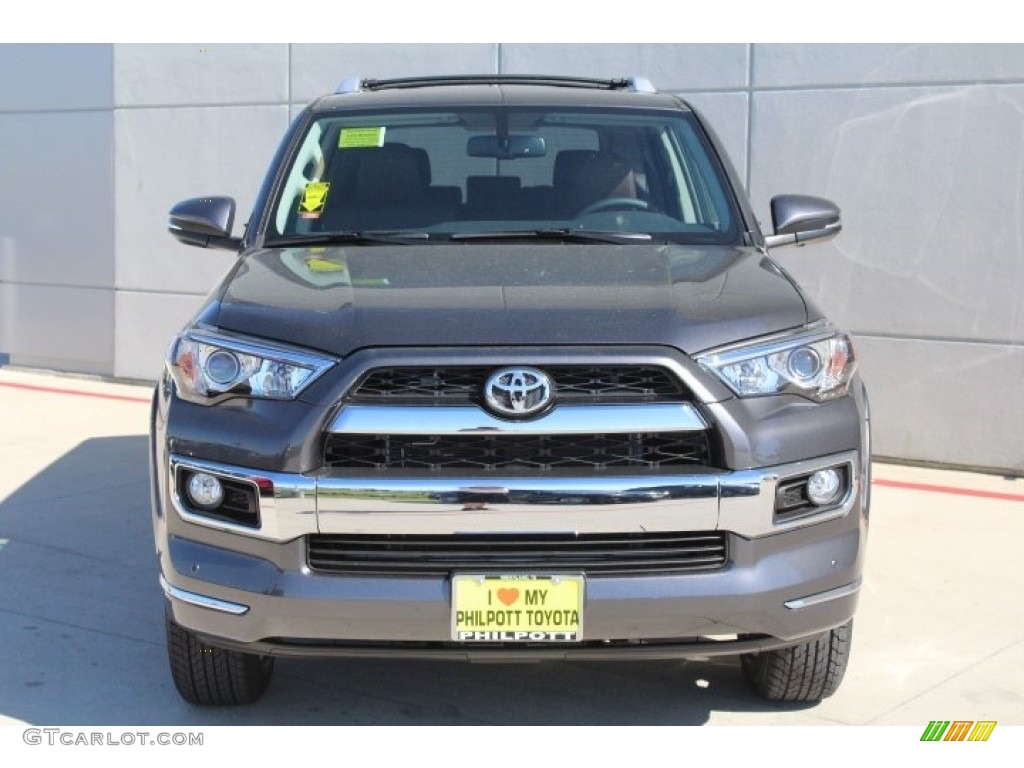 2018 4Runner Limited 4x4 - Magnetic Gray Metallic / Redwood photo #2