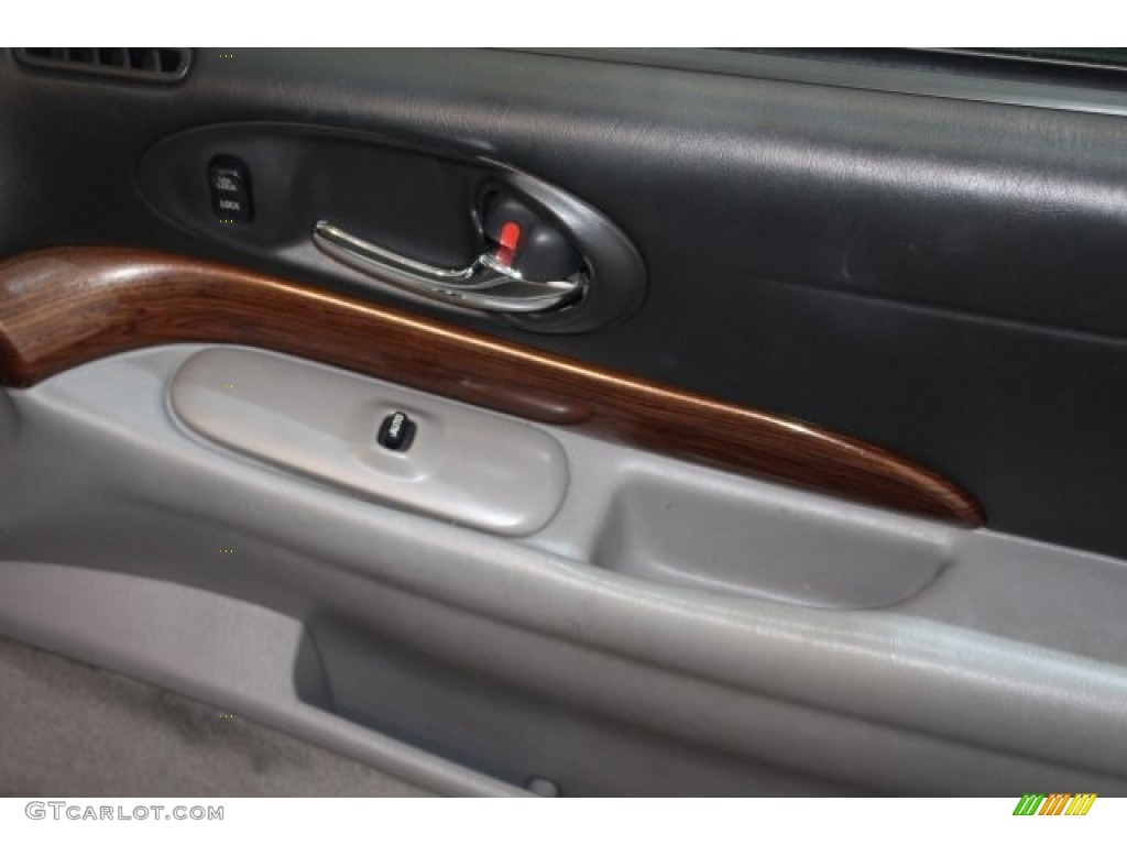 2005 LeSabre Custom - Platinum Metallic / Gray photo #33