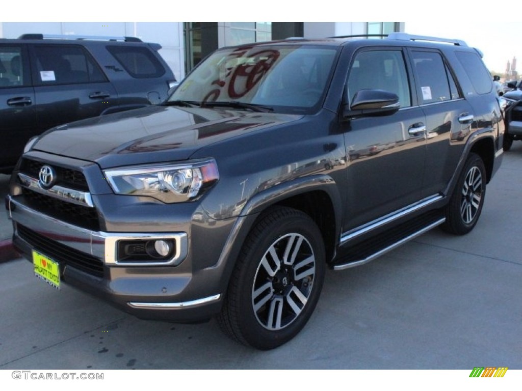 2018 4Runner Limited 4x4 - Magnetic Gray Metallic / Redwood photo #3
