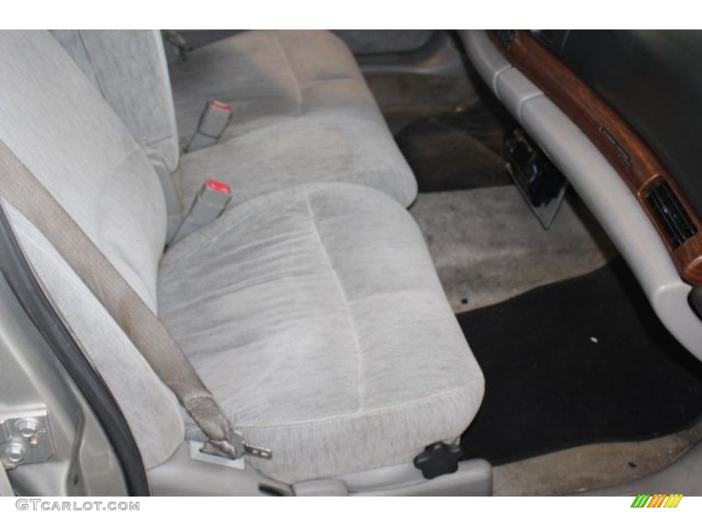 2005 LeSabre Custom - Platinum Metallic / Gray photo #34